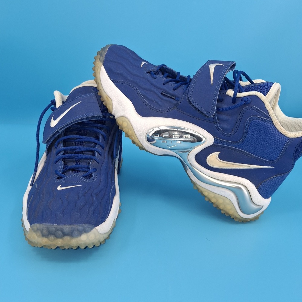 Nike Air Zoom Turf Jet 97 Hyper Blue White 554989-401 Mens Size 10.5 OG Trainers